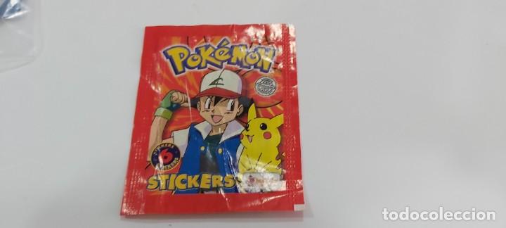 Coleccionismo cromos antiguos: SOBRE DE CROMOS VACIO PANINI POKEMON - Foto 1