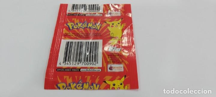 Coleccionismo cromos antiguos: SOBRE DE CROMOS VACIO PANINI POKEMON - Foto 2