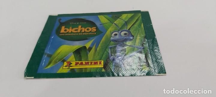 Coleccionismo cromos antiguos: SOBRE DE CROMOS VACIO PANINI BICHOS - Foto 1