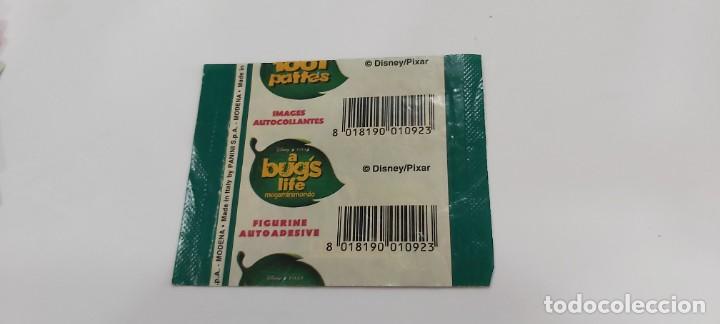 Coleccionismo cromos antiguos: SOBRE DE CROMOS VACIO PANINI BICHOS - Foto 2