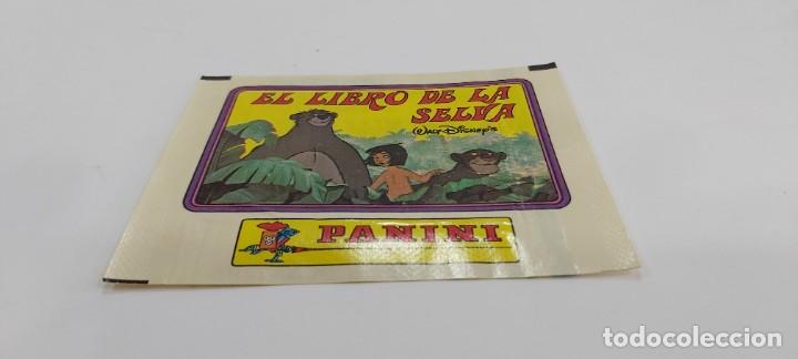 Coleccionismo cromos antiguos: SOBRE DE CROMOS VACIO PANINI EL LIBRO DE LA SELVA - Foto 1