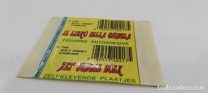 Coleccionismo cromos antiguos: SOBRE DE CROMOS VACIO PANINI EL LIBRO DE LA SELVA - Foto 2
