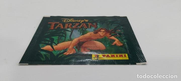 Coleccionismo cromos antiguos: SOBRE DE CROMOS VACIO PANINI TARZAN - Foto 1