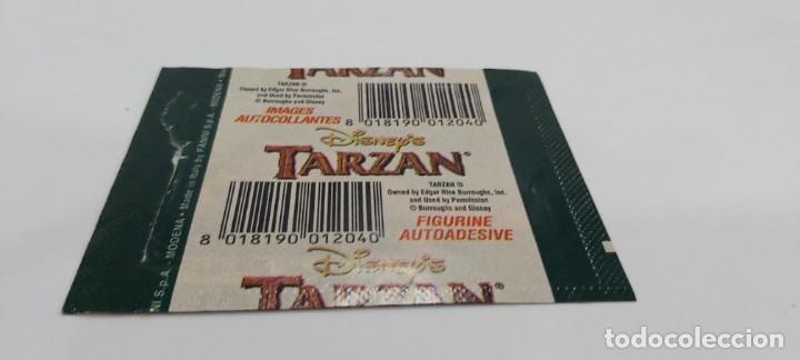 Coleccionismo cromos antiguos: SOBRE DE CROMOS VACIO PANINI TARZAN - Foto 2