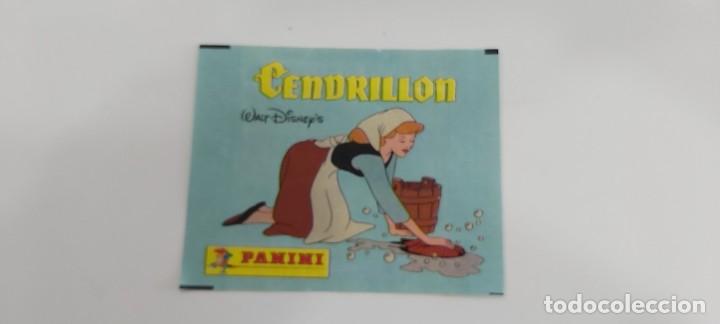 Coleccionismo cromos antiguos: SOBRE DE CROMOS VACIO PANINI CENICIENTA - Foto 1