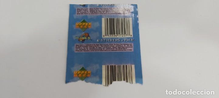 Coleccionismo cromos antiguos: SOBRE DE CROMOS VACIO PANINI SPACE JAM JORDAN - Foto 2