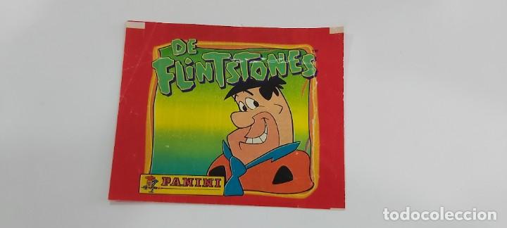 Coleccionismo cromos antiguos: SOBRE DE CROMOS VACIO PANINI LOS PICAPIEDRA - Foto 1