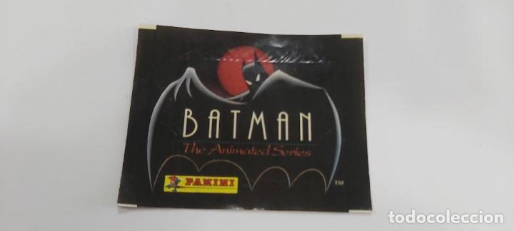 Coleccionismo cromos antiguos: SOBRE DE CROMOS VACIO PANINI BATMAN - Foto 1