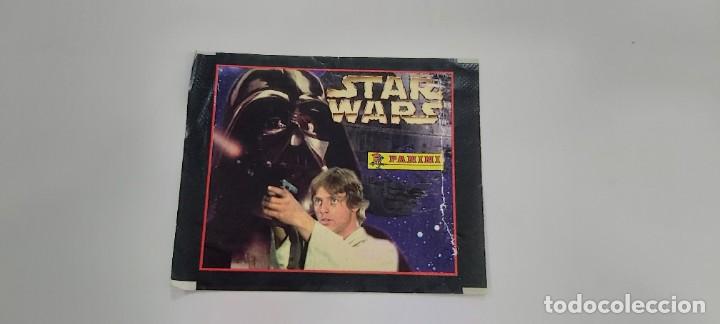 Coleccionismo cromos antiguos: SOBRE DE CROMOS VACIO PANINI STAR WARS - Foto 1