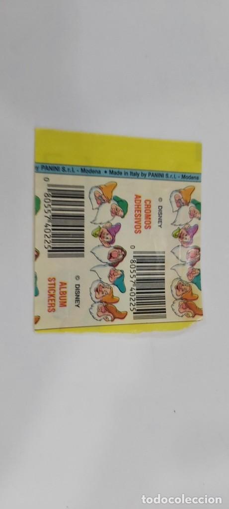 Coleccionismo cromos antiguos: SOBRE DE CROMOS VACIO PANINI BLANCANIEVES - Foto 2