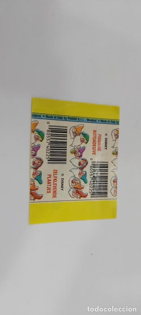 Coleccionismo cromos antiguos: SOBRE DE CROMOS VACIO PANINI BLANCANIEVES - Foto 2