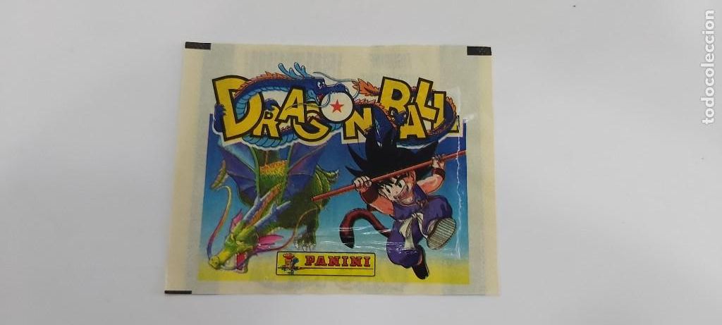 Coleccionismo cromos antiguos: SOBRE DE CROMOS VACIO PANINI DRAGON BALL - Foto 1
