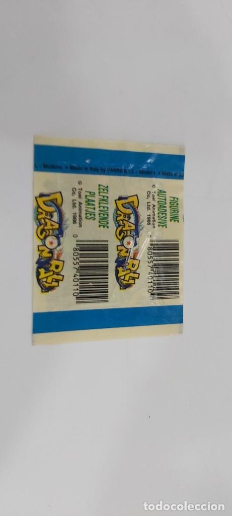 Coleccionismo cromos antiguos: SOBRE DE CROMOS VACIO PANINI DRAGON BALL - Foto 2