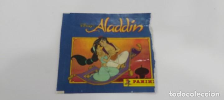 Coleccionismo cromos antiguos: SOBRE DE CROMOS VACIO PANINI ALADDIN - Foto 1