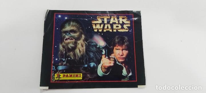 Coleccionismo cromos antiguos: SOBRE DE CROMOS VACIO STAR WARS - Foto 1