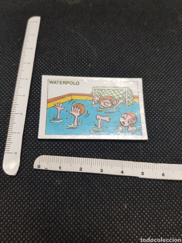 Coleccionismo Cromos antiguos: Cromos Sonrics waterpolo tipo Matutano tipo cropan pastelitos