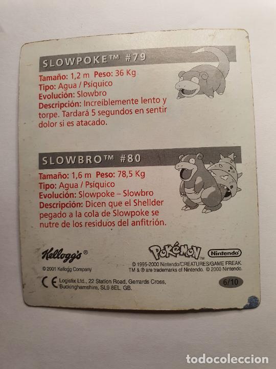 tarjeta cromo pokemon holografica - kellogs -- - Buy Antique stickers on todocoleccion tarjeta cromo pokemon holografica - kellogs -- - Buy Antique stickers on todocoleccion