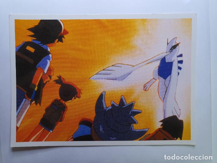 Coleccionismo cromos antiguos: POSTAL TARJETA CROMO POKEMON - POKEMON 2 EL PODER DE UNO -- - Foto 1