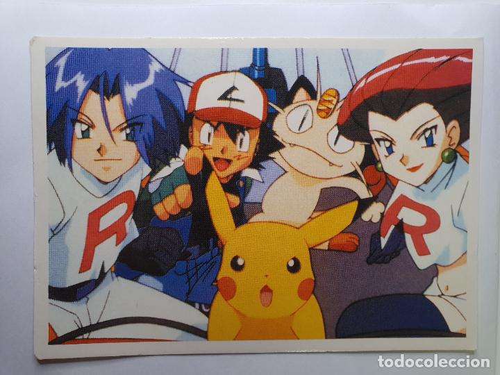 Coleccionismo cromos antiguos: POSTAL TARJETA CROMO POKEMON - POKEMON 2 EL PODER DE UNO -- - Foto 1