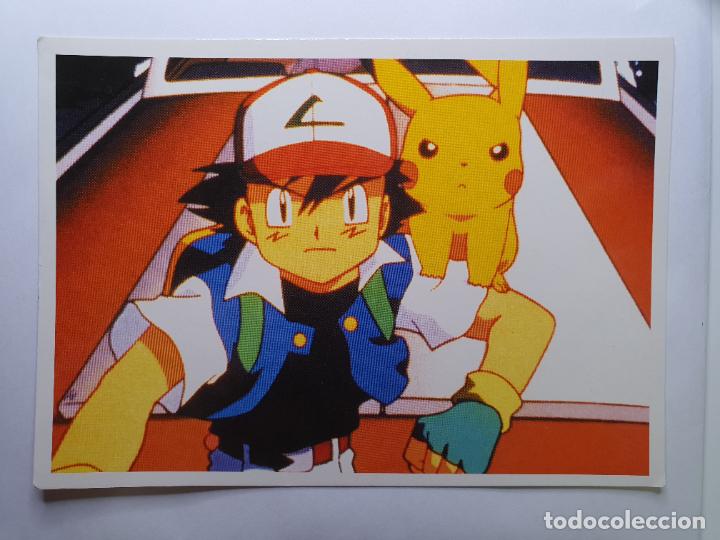Coleccionismo cromos antiguos: POSTAL TARJETA CROMO POKEMON - POKEMON 2 EL PODER DE UNO -- - Foto 1