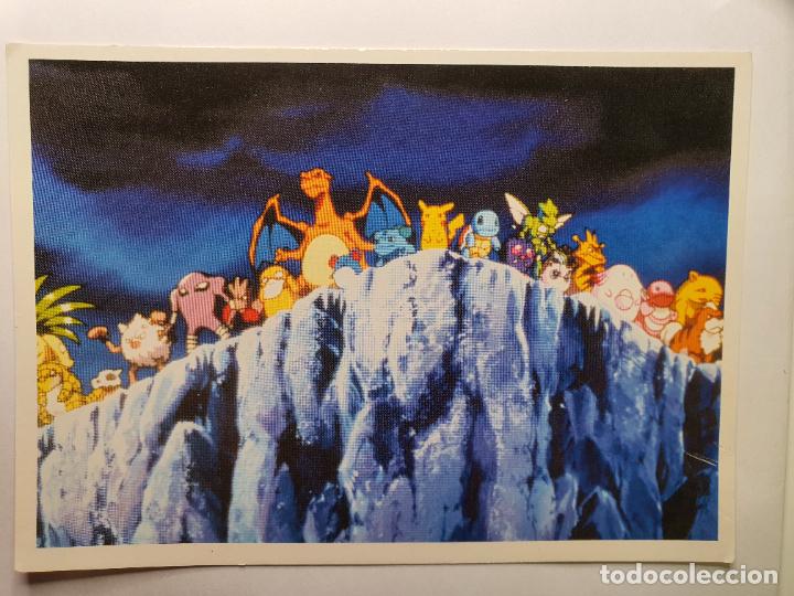 Coleccionismo cromos antiguos: POSTAL TARJETA CROMO POKEMON - POKEMON 2 EL PODER DE UNO -- - Foto 1
