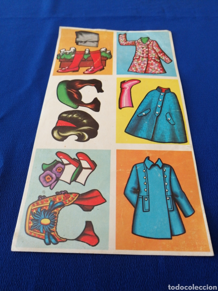 Sammeln alte Sammelbilder: L&Aacute;MINA CROMOS MU&Ntilde;ECAS ANTIGUO