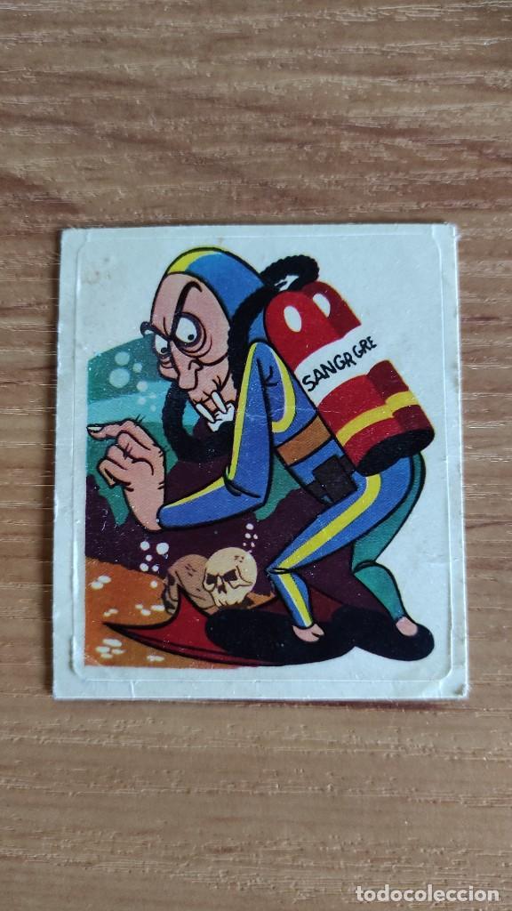 Coleccionismo cromos antiguos: Dunkin Hippy Monsters. N&uacute;mero 15 - Foto 1