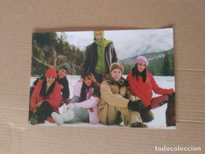Collezionismo Figurine antiche: N&ordm; 52 FOTO POSTAL SERIE REBELDE E-MAX TIPO PHOTOCARDS