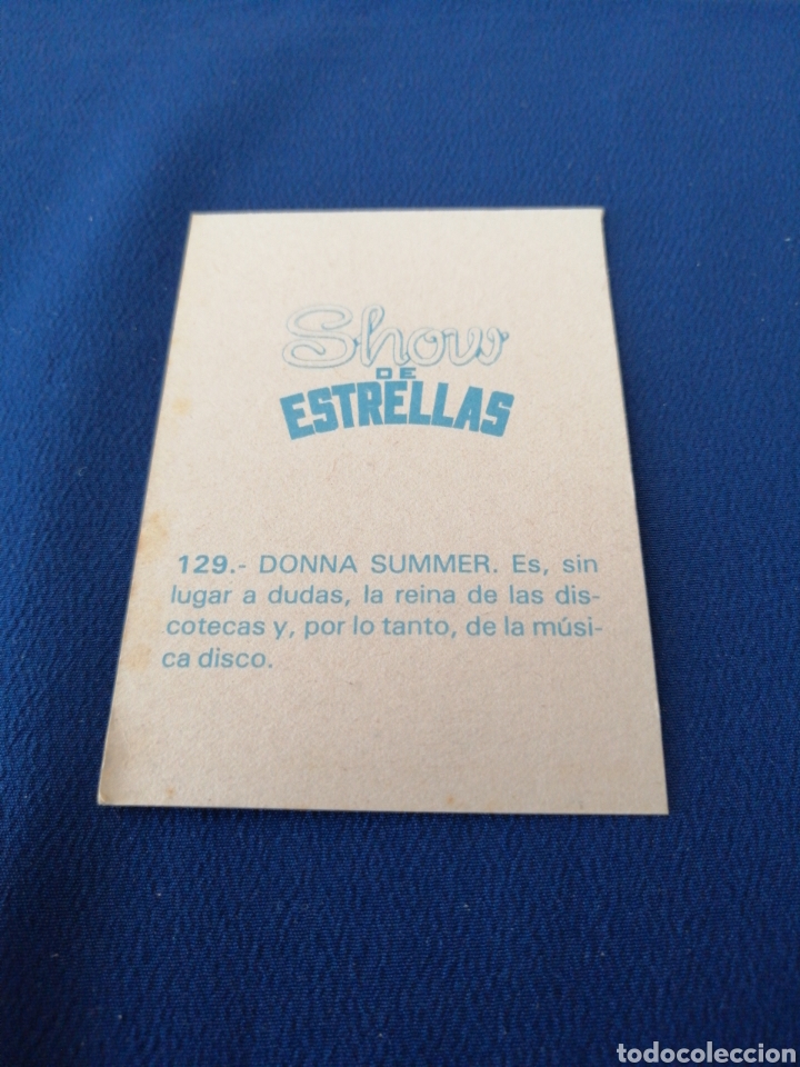Coleccionismo cromos antiguos: CROMO SHOW DE ESTRELLAS NUMERO 129 - Foto 2