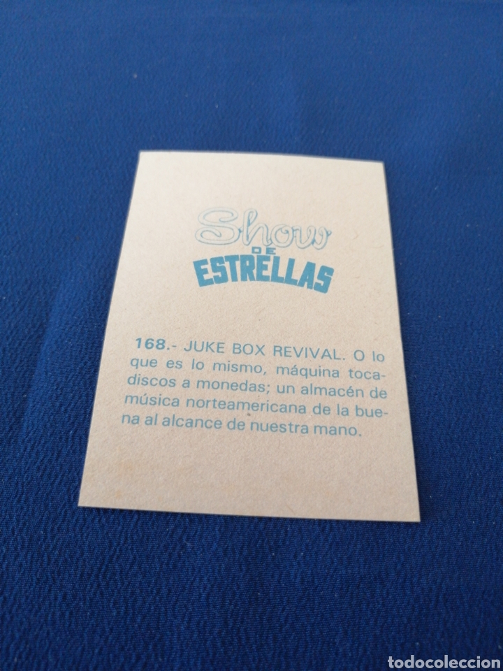 Coleccionismo cromos antiguos: CROMO SHOW DE ESTRELLAS NUMERO - Foto 2