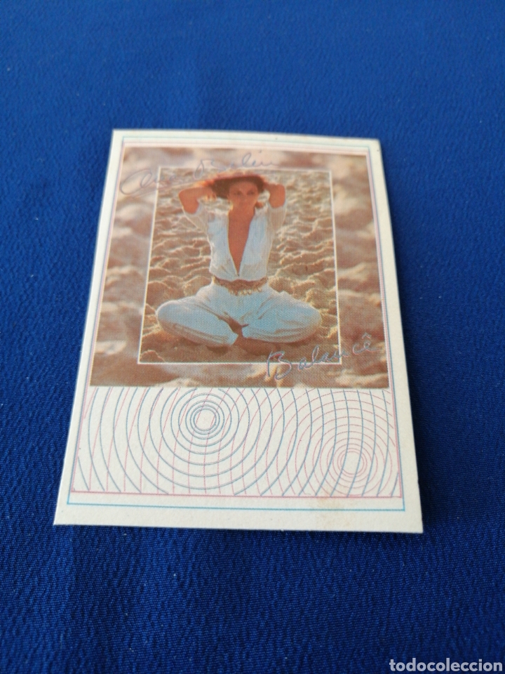 Coleccionismo Cromos antiguos: SHOW DE ESTRELLAS ANA BEL&Eacute;N NUMERO 96