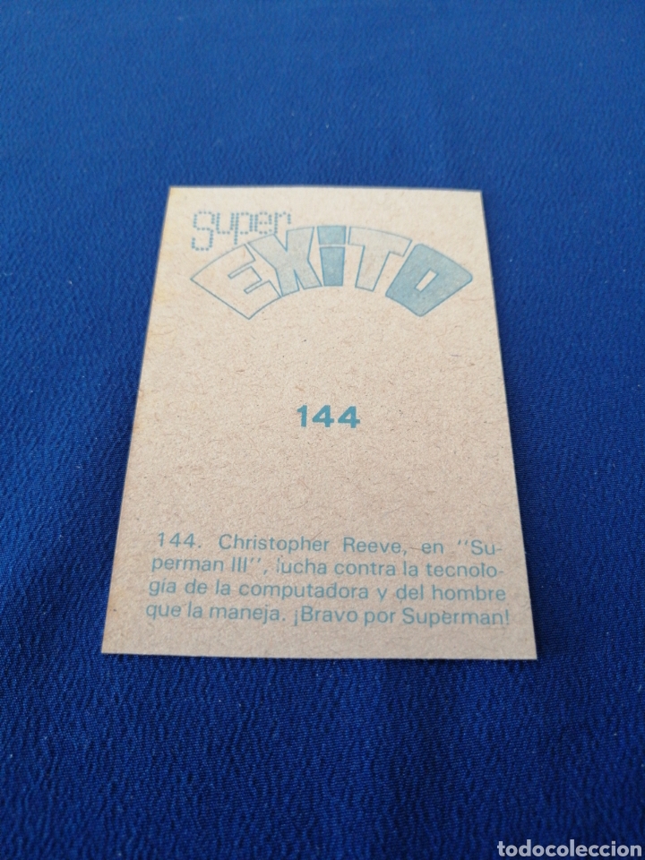 Coleccionismo cromos antiguos: SUPER &Eacute;XITO SUPERMAN NUMERO 144 - Foto 2