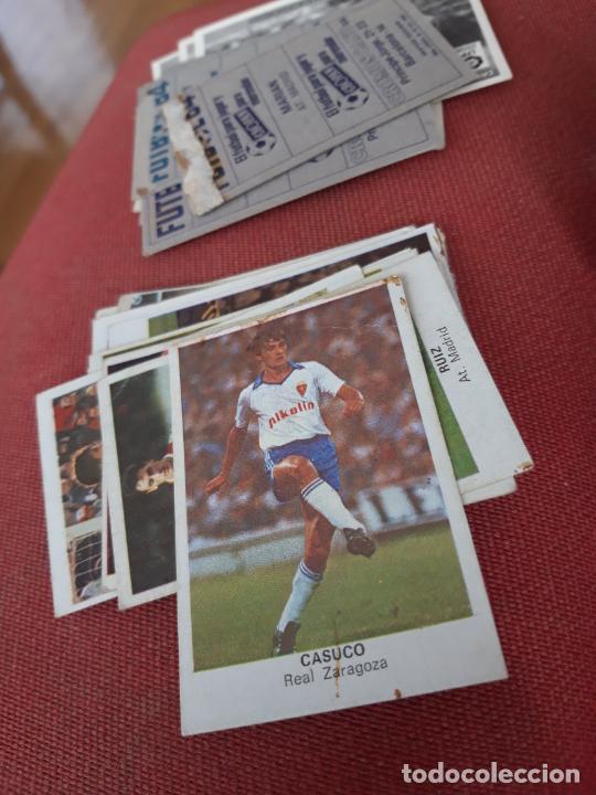 Coleccionismo cromos antiguos: Casuco Zaragoza 84 1984 despegado - Foto 1