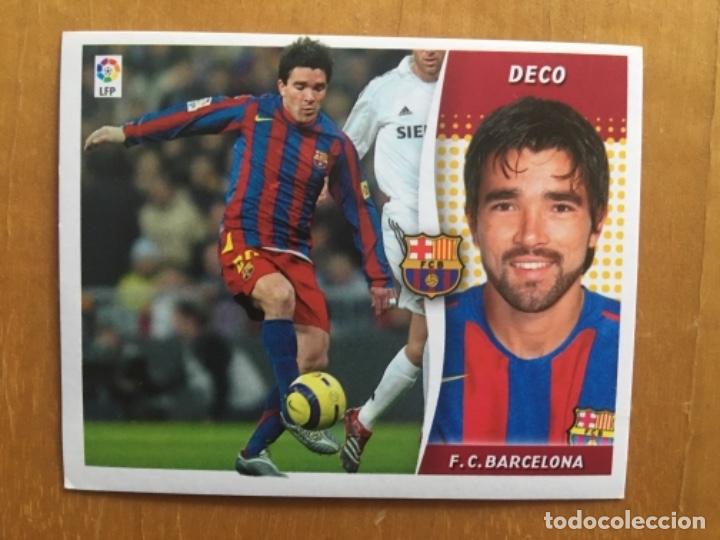 Coleccionismo cromos antiguos: Este 06-07 Deco nunca pegado - Foto 1