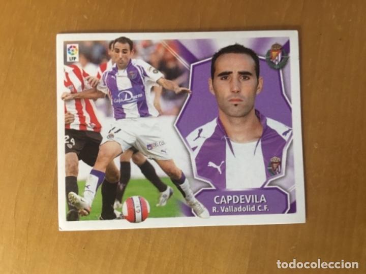 Coleccionismo cromos antiguos: Este 08-09 Capdevila sin pegar - Foto 1