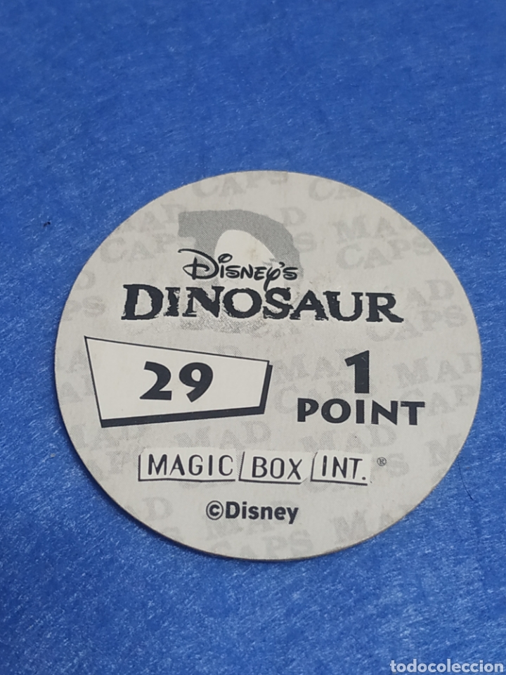 Coleccionismo cromos antiguos: Tazo Disney dinosaurios N 29 - Foto 2