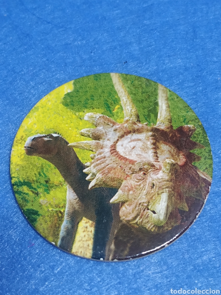 Coleccionismo cromos antiguos: Tazo Disney dinosaurios N 29 - Foto 1