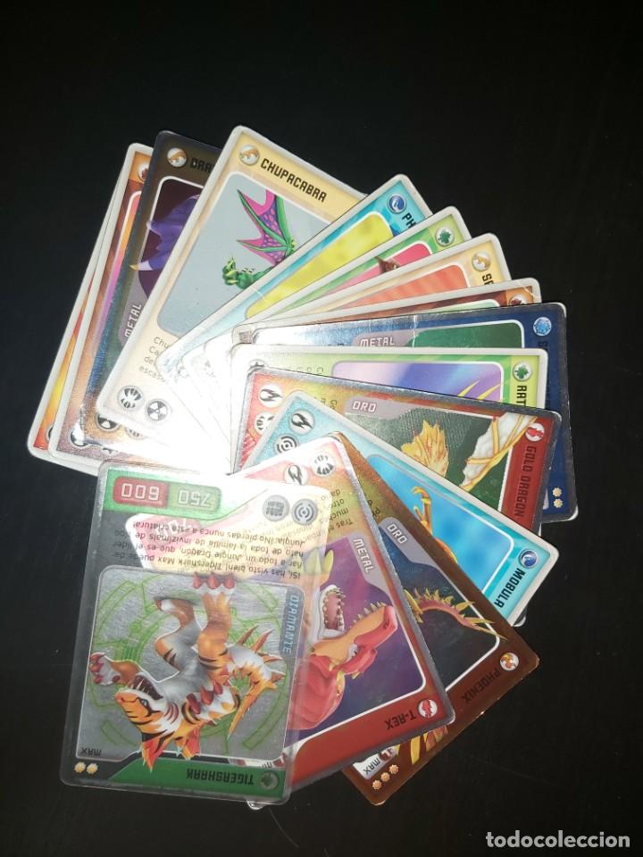 Coleccionismo cromos antiguos: Lote 15 cromos Invizimals - Foto 1