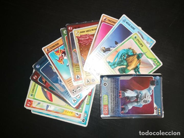 Coleccionismo cromos antiguos: Lote 15 cromos Invizimals - Foto 1
