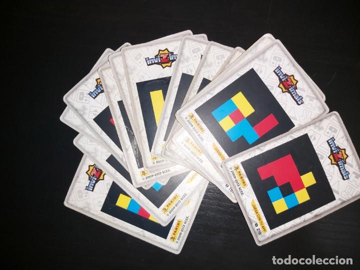 Coleccionismo cromos antiguos: Lote 15 cromos Invizimals - Foto 2
