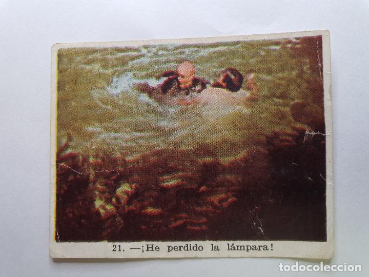 Coleccionismo cromos antiguos: CROMO CHOCOLATES -- JUNCOSA S. A. -- SIMBAD Y LA PRINCESA -- N&ordm; 21 - Foto 1