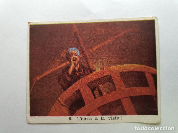 Coleccionismo cromos antiguos: CROMO CHOCOLATES -- JUNCOSA S. A. -- SIMBAD Y LA PRINCESA -- N&ordm; 6 - Foto 1