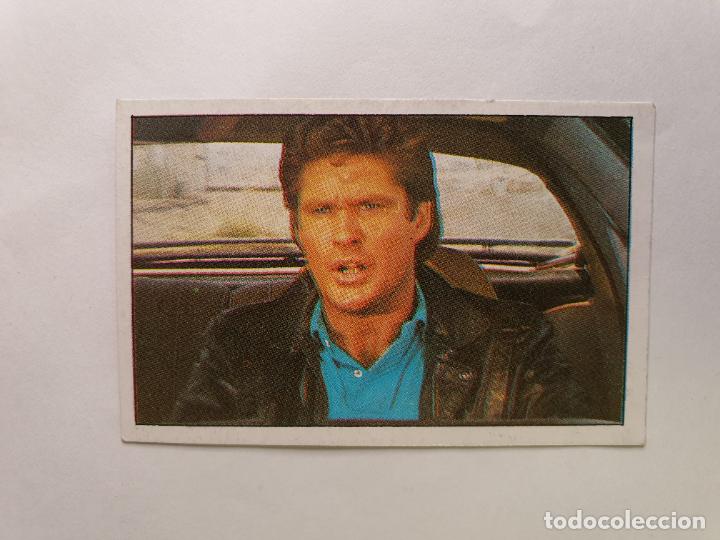 Coleccionismo Cromos antiguos: CROMO UNIVERSAL STUDIOS - EL COCHE FANTASTICO - N&ordm; 31 - DESPEGADO