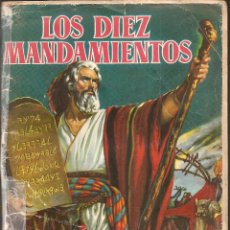 Coleccionismo Cromos antiguos: LOS DIEZ MANDAMIEMTOS. Lote 248794695
