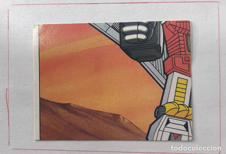 Coleccionismo cromos antiguos: CROMO N&ordm; 253 , TRANSFORMERS , PANINI 1986 - Foto 1