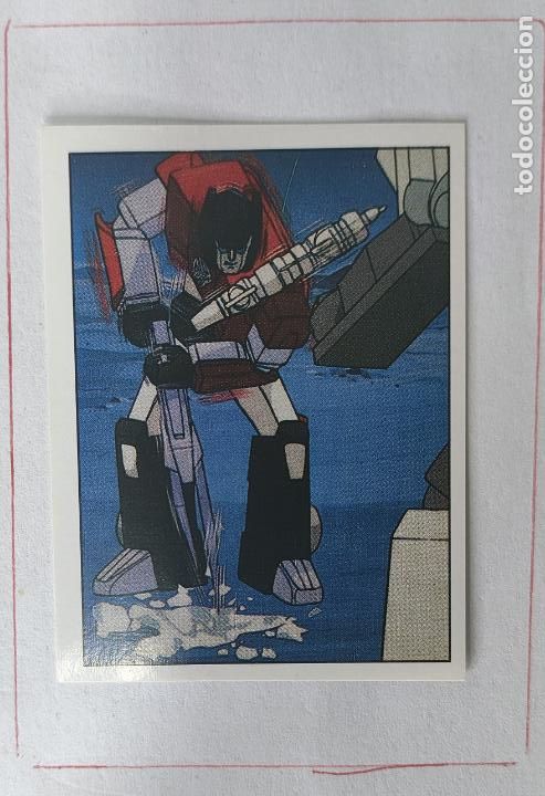Coleccionismo cromos antiguos: CROMO N&ordm; 228 , TRANSFORMERS , PANINI 1986 - Foto 1