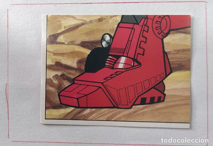 Coleccionismo cromos antiguos: CROMO N&ordm; 215 , TRANSFORMERS , PANINI 1986 - Foto 1