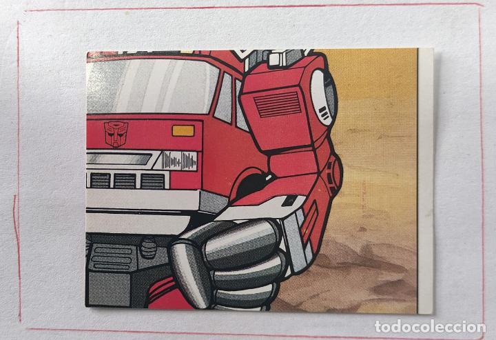 Coleccionismo cromos antiguos: CROMO N&ordm; 214 , TRANSFORMERS , PANINI 1986 - Foto 1