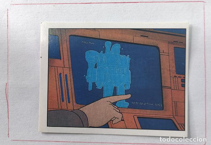 Coleccionismo cromos antiguos: CROMO N&ordm; 203 , TRANSFORMERS , PANINI 1986 - Foto 1