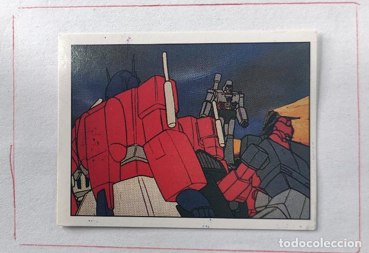 Coleccionismo cromos antiguos: CROMO N&ordm; 185 , TRANSFORMERS , PANINI 1986 - Foto 1